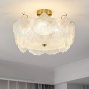 Maple Leaf Cluster Ceiling Light - Vakkerlight