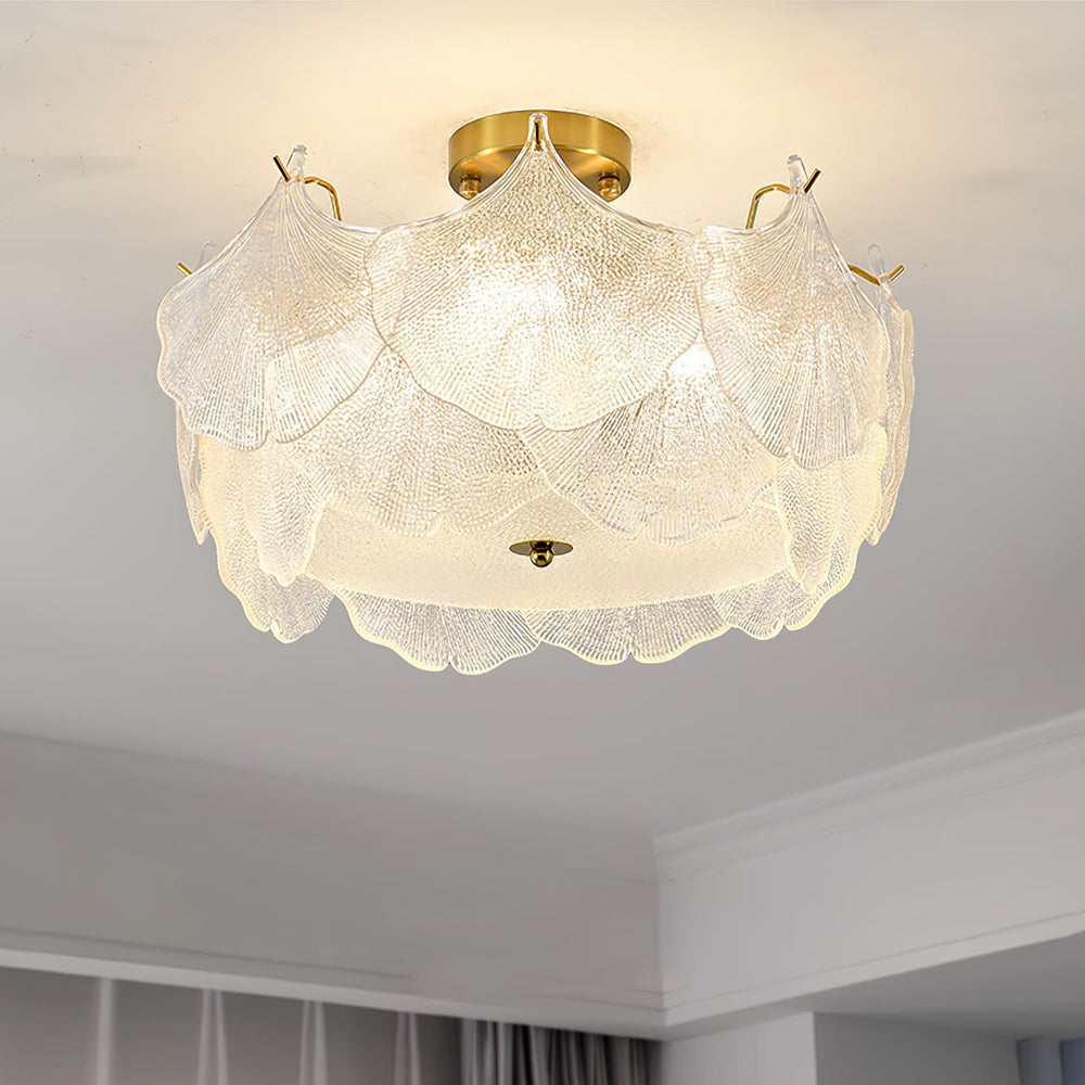 Maple Leaf Cluster Ceiling Light - Vakkerlight