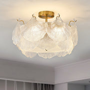 Maple Leaf Cluster Ceiling Light - Vakkerlight