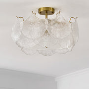 Maple Leaf Cluster Ceiling Light - Vakkerlight