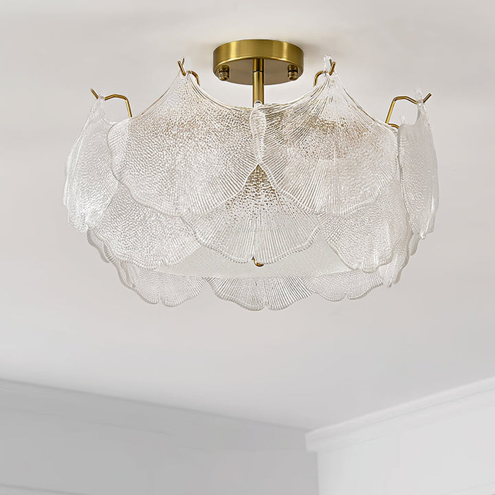 Maple Leaf Cluster Ceiling Light - Vakkerlight