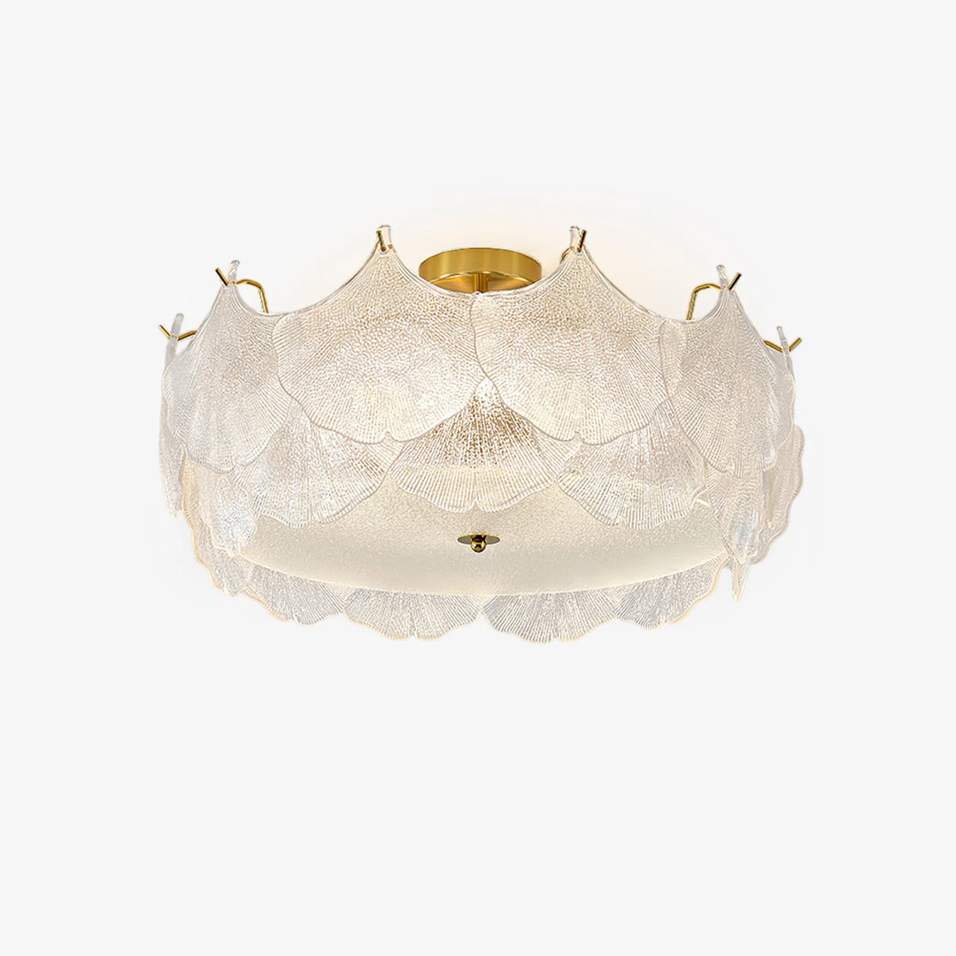 Maple Leaf Cluster Ceiling Light