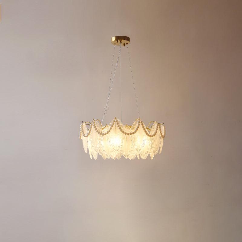 Maple Leaf Glass Chandelier - Vakkerlight