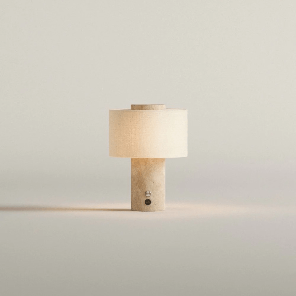 Marbella Stone Table Lamp - Vakkerlight