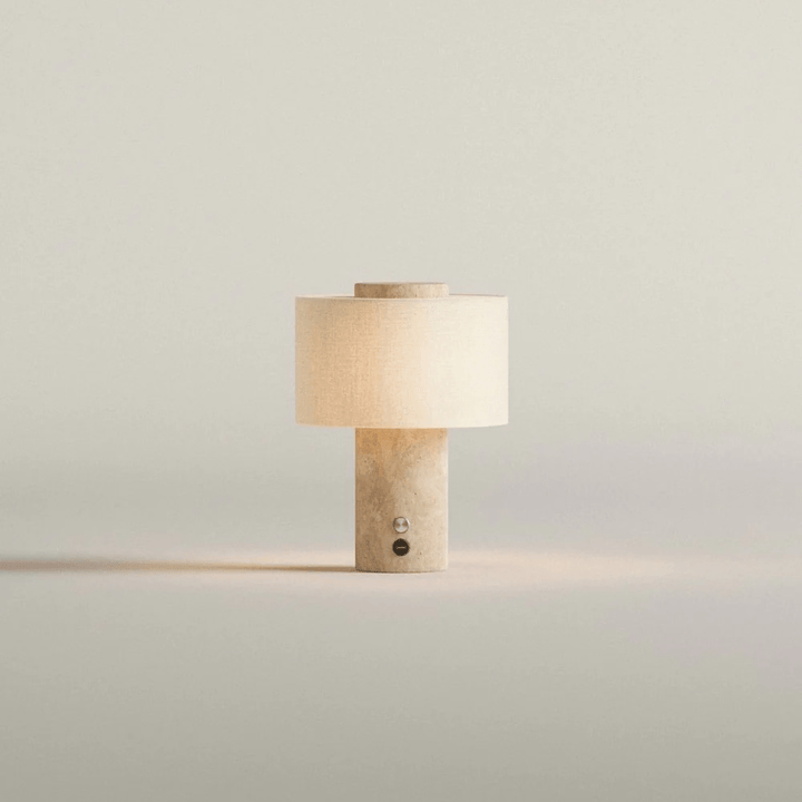 Marbella Stone Table Lamp - Vakkerlight