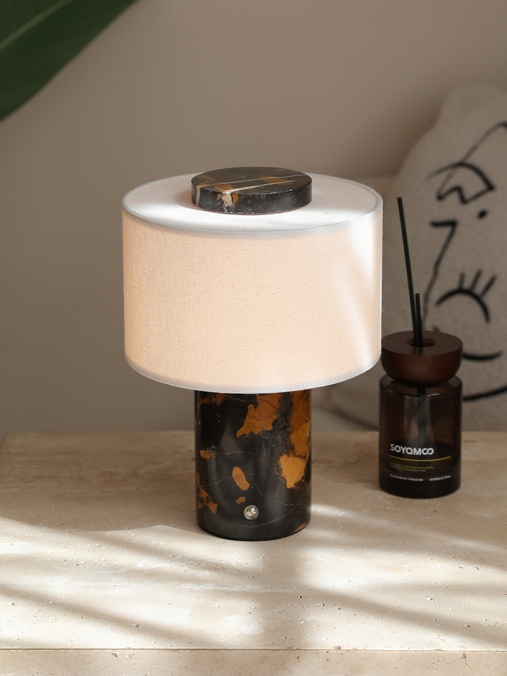 Marbella Stone Table Lamp - Vakkerlight
