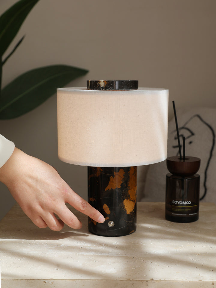 Marbella Stone Table Lamp - Vakkerlight