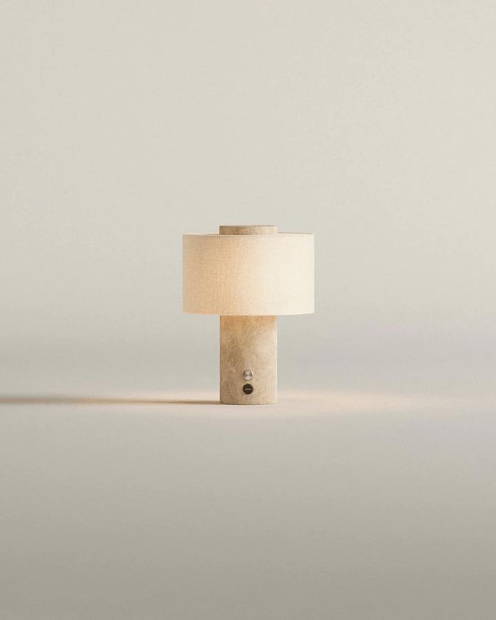 Marbella Stone Table Lamp - Vakkerlight