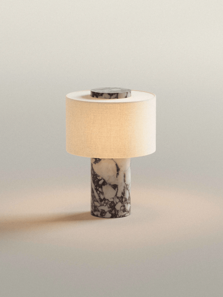 Marbella Stone Table Lamp - Vakkerlight