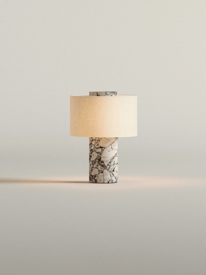 Marbella Stone Table Lamp - Vakkerlight