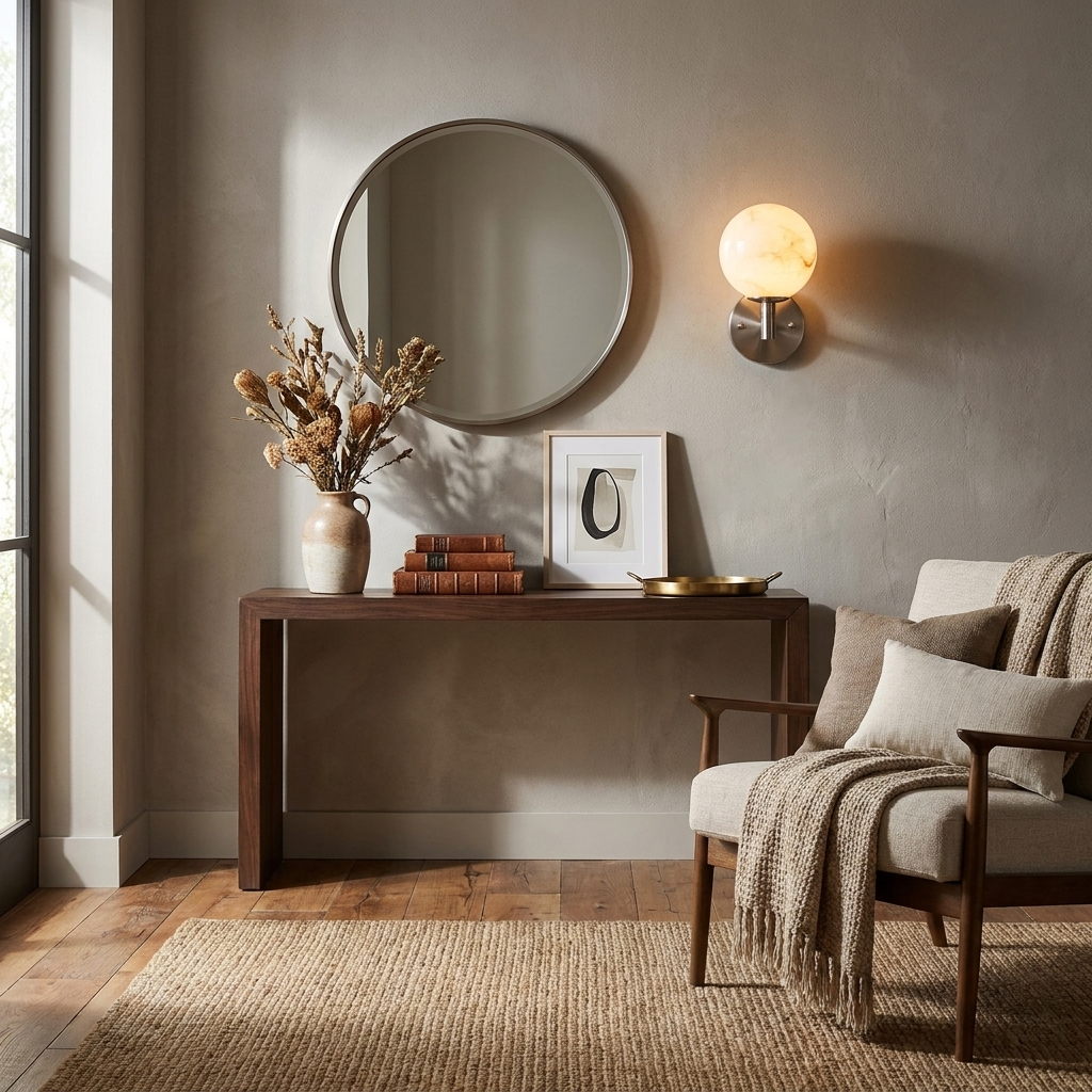 Marbella Alabaster Wall Sconce
