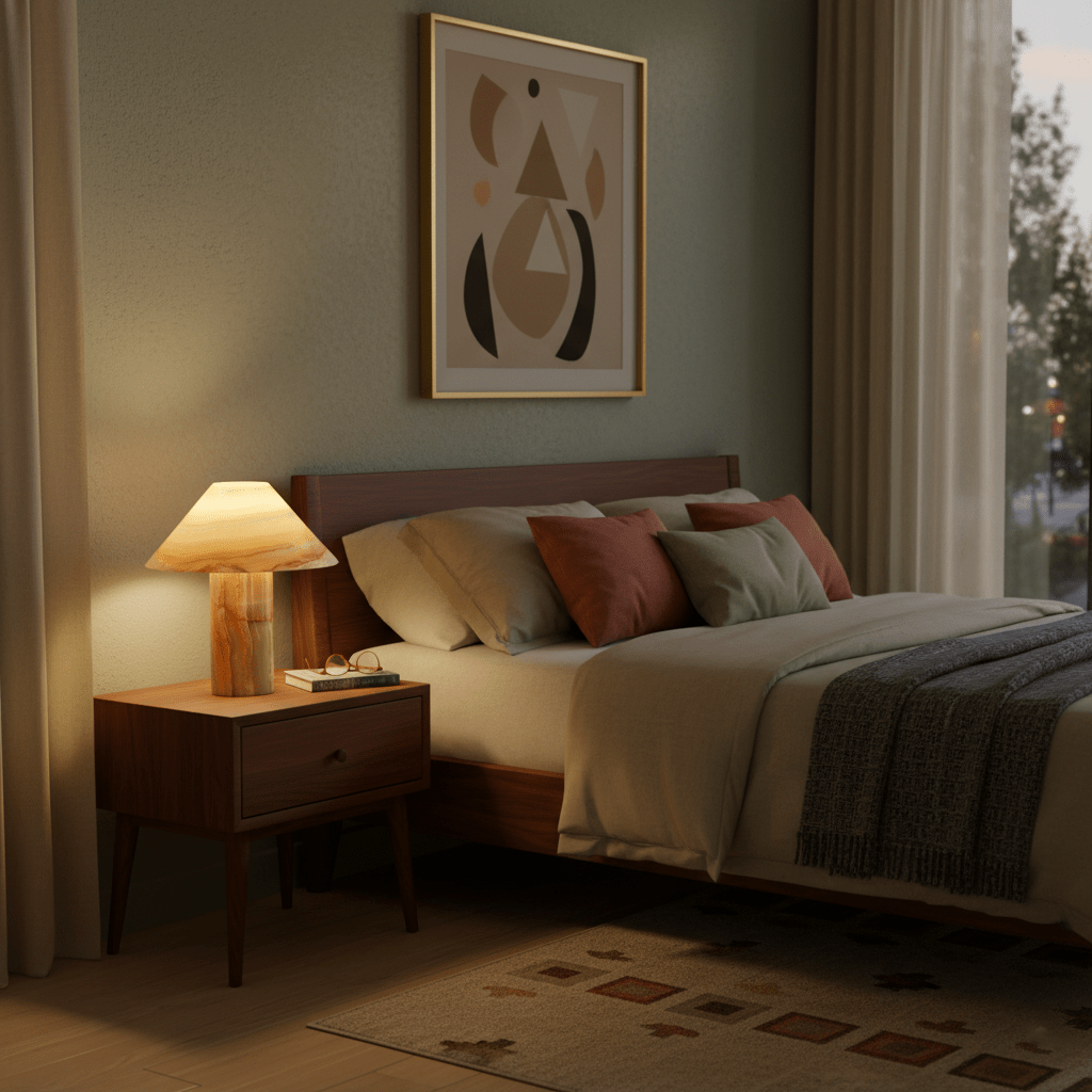 Marbelle Onyx Table Lamp - Vakkerlight