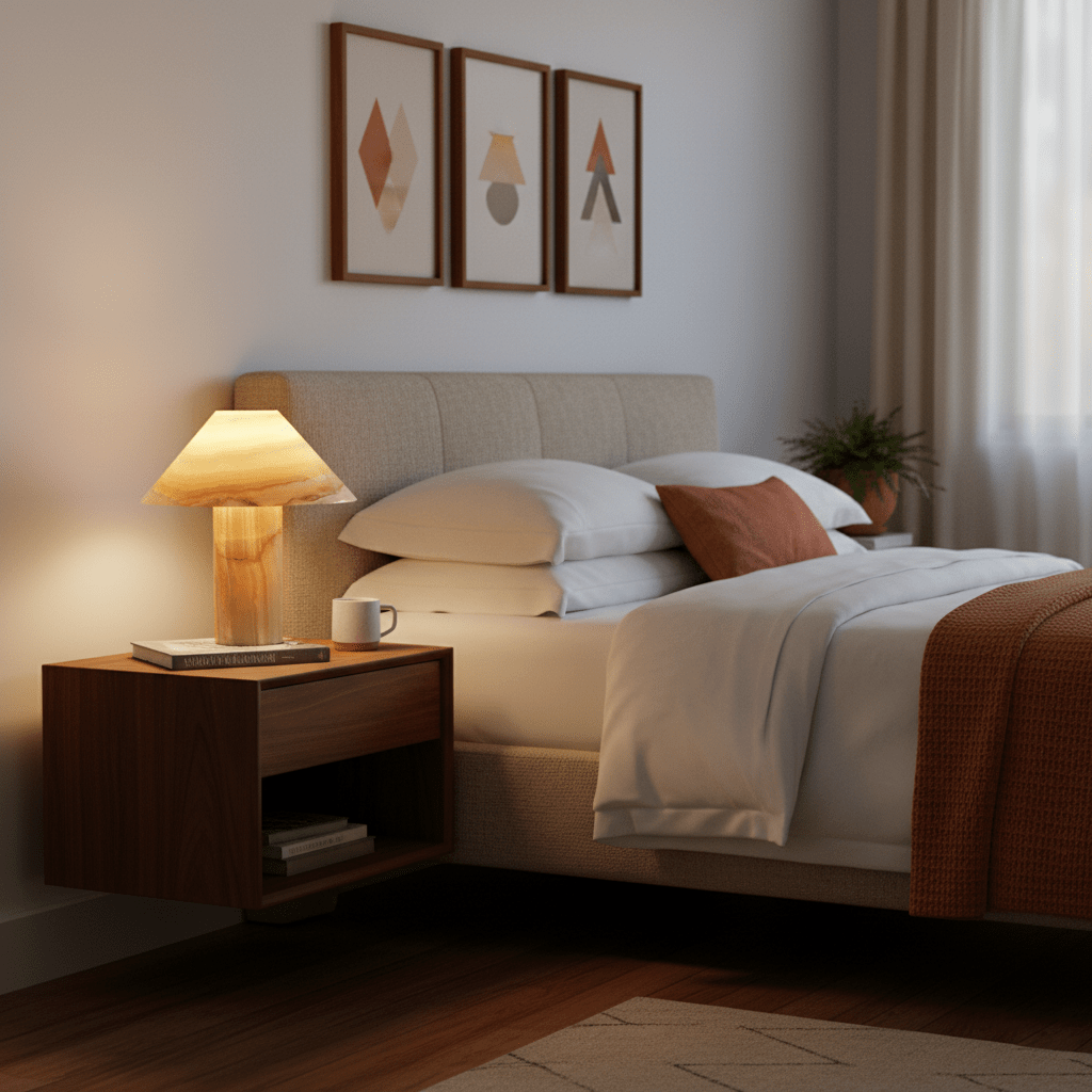 Marbelle Onyx Table Lamp - Vakkerlight