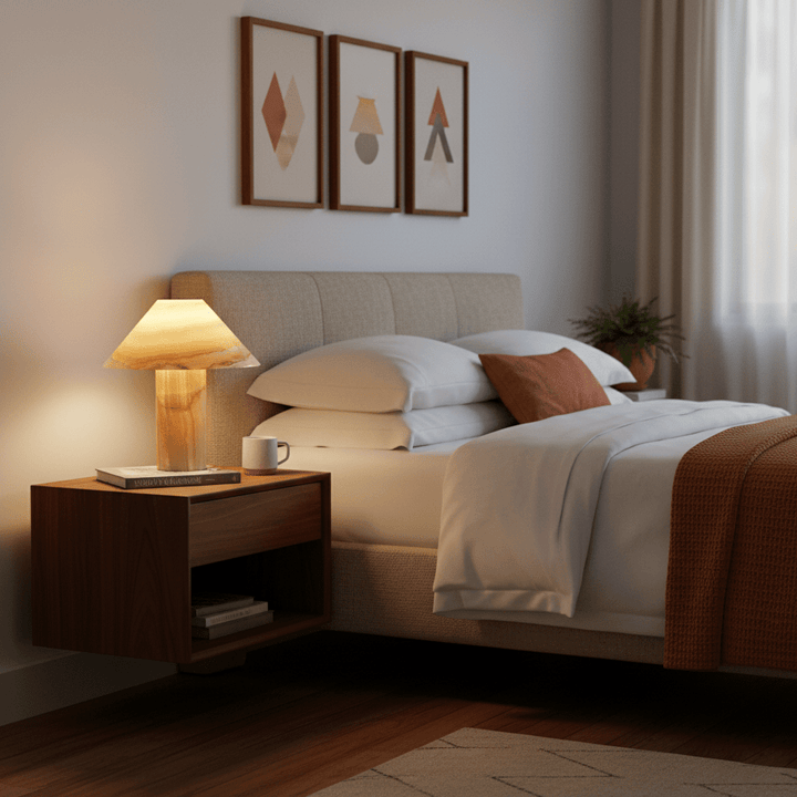 Marbelle Onyx Table Lamp - Vakkerlight