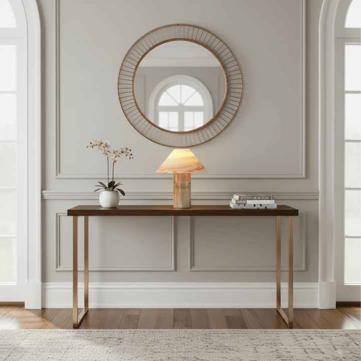 Marbelle Onyx Table Lamp - Vakkerlight