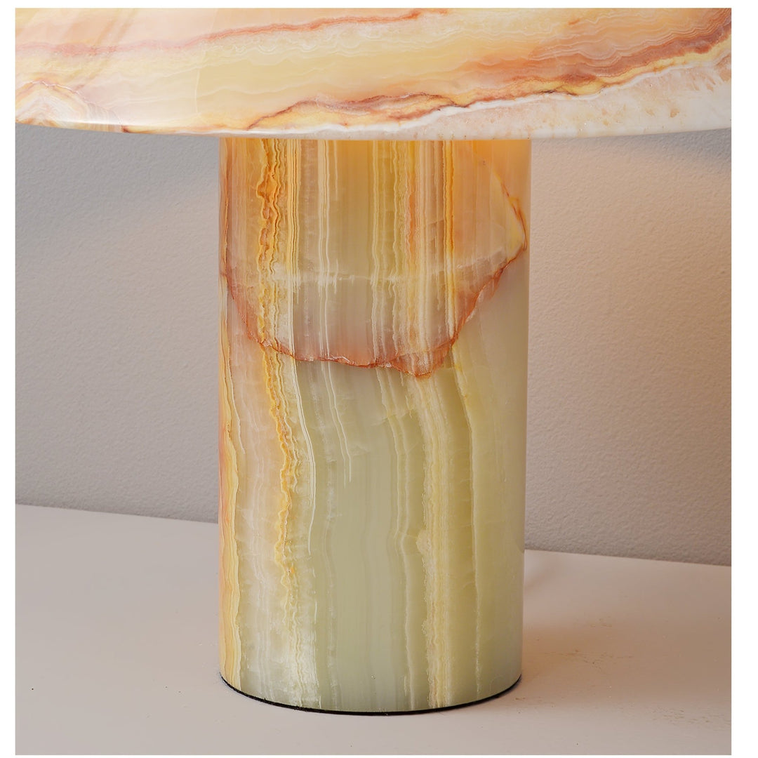 Marbelle Onyx Table Lamp - Vakkerlight