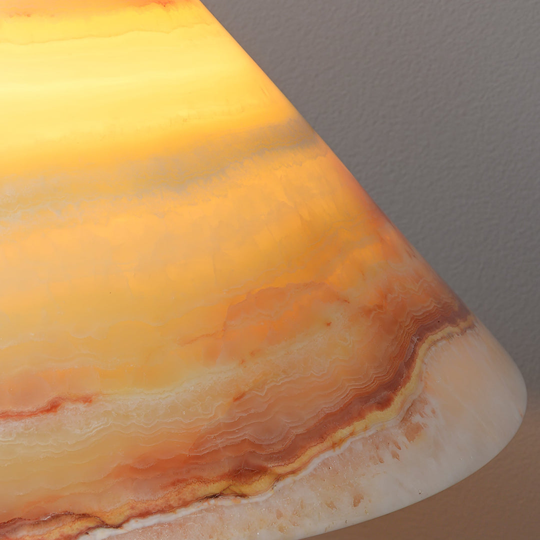 Marbelle Onyx Table Lamp - Vakkerlight