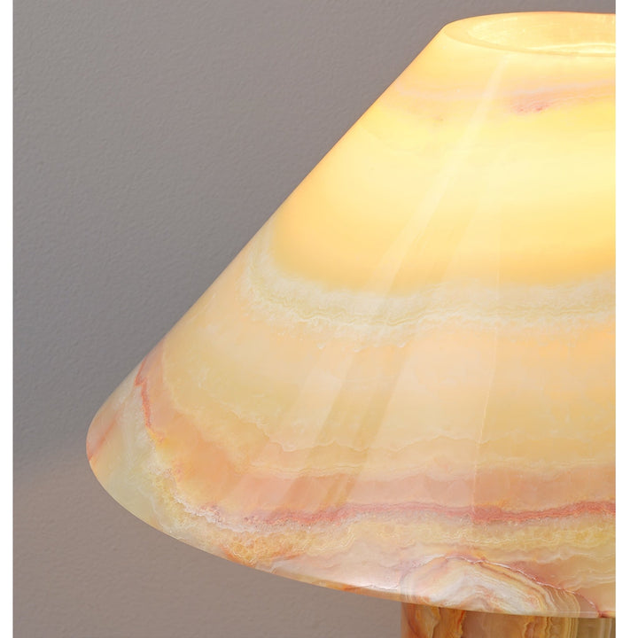Marbelle Onyx Table Lamp - Vakkerlight