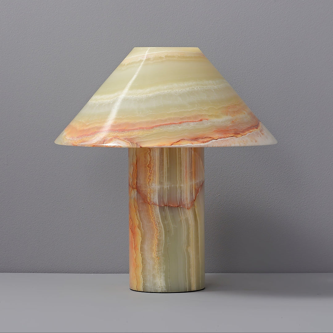 Marbelle Onyx Table Lamp - Vakkerlight