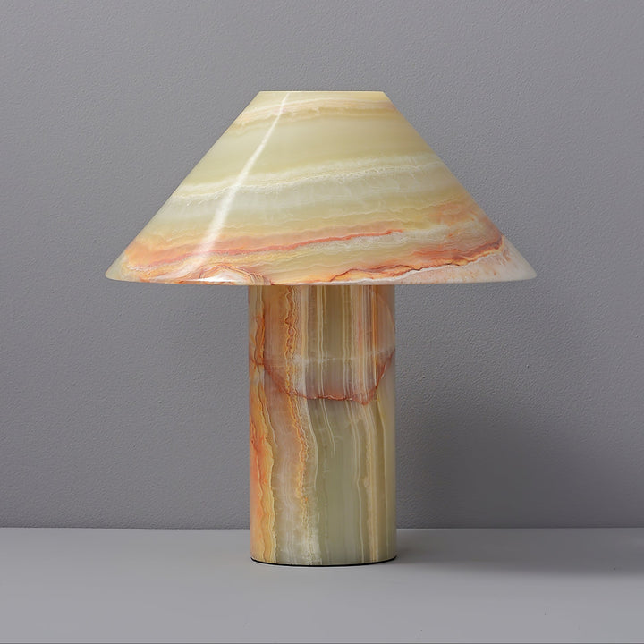 Marbelle Onyx Table Lamp - Vakkerlight