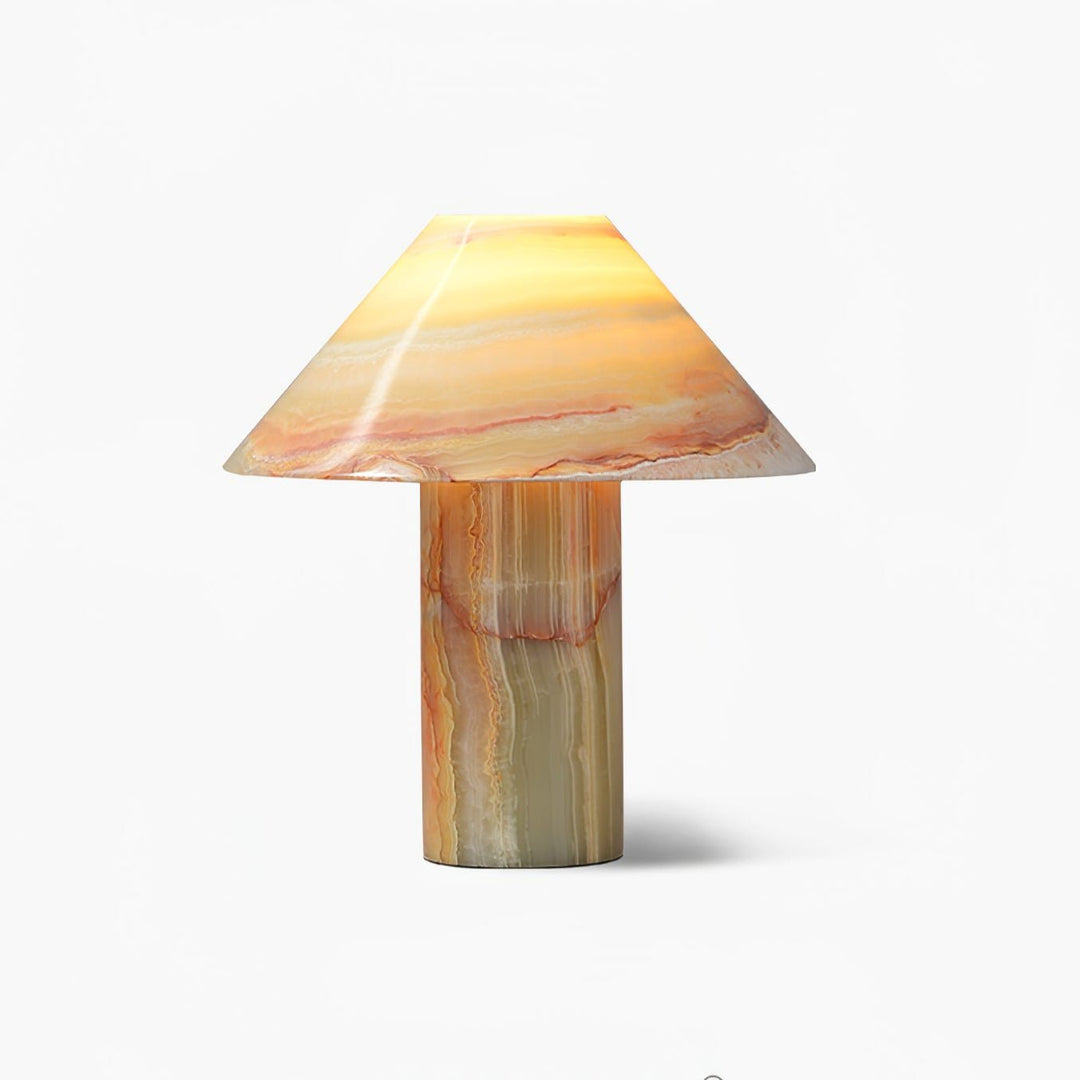 Marbelle Onyx Table Lamp - Vakkerlight