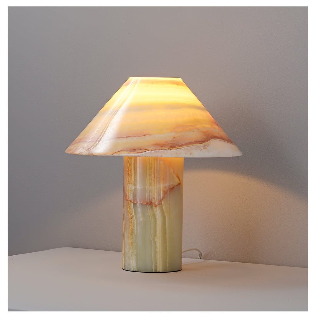 Marbelle Onyx Table Lamp - Vakkerlight