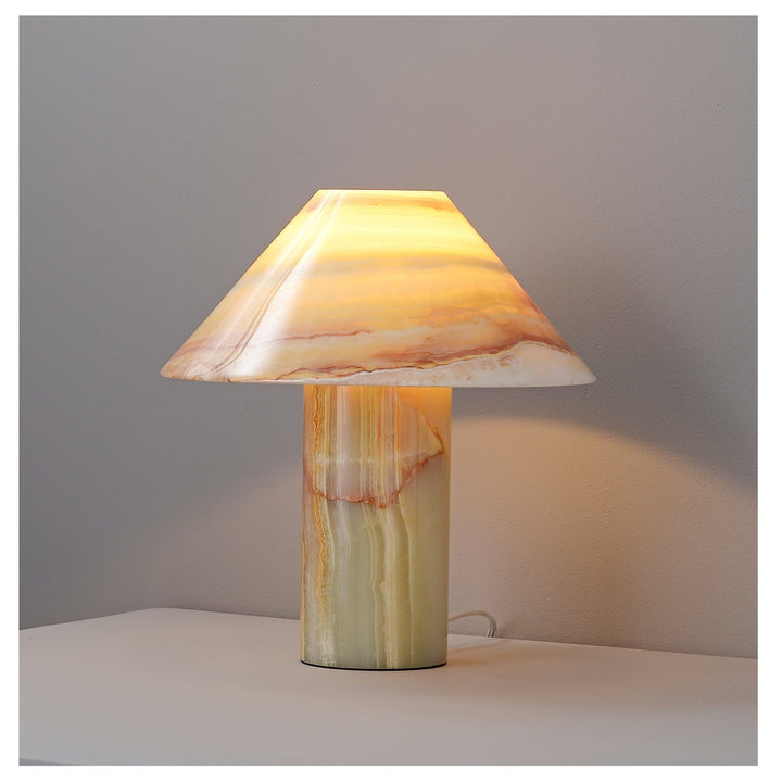 Marbelle Onyx Table Lamp - Vakkerlight