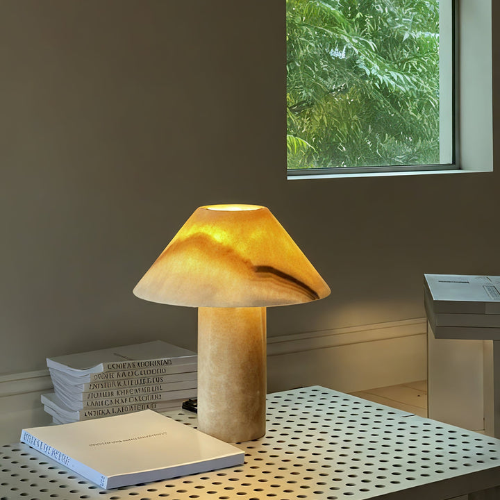 Marbelle Onyx Table Lamp - Vakkerlight