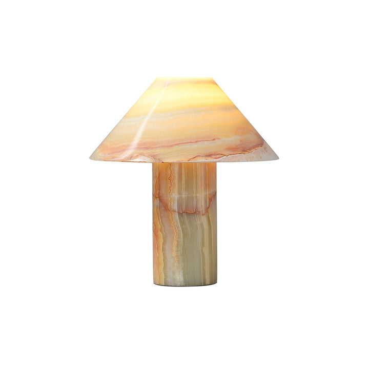 Marbelle Onyx Table Lamp - Vakkerlight