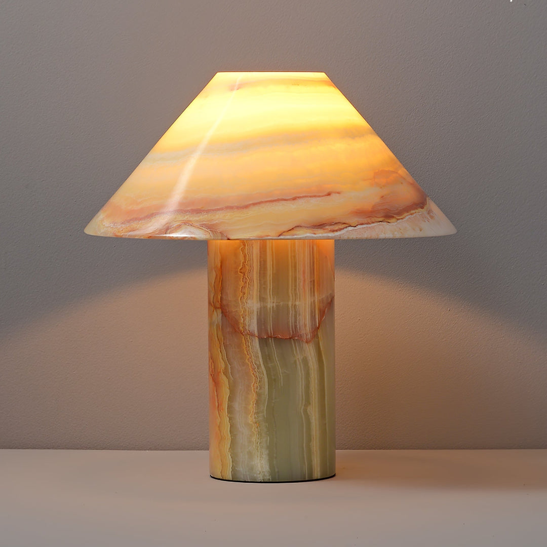 Marbelle Onyx Table Lamp - Vakkerlight