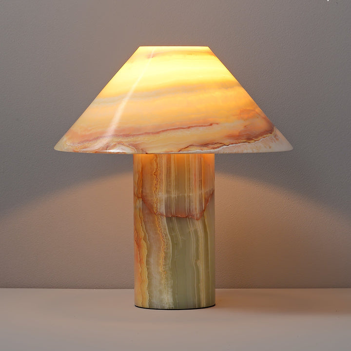 Marbelle Onyx Table Lamp - Vakkerlight