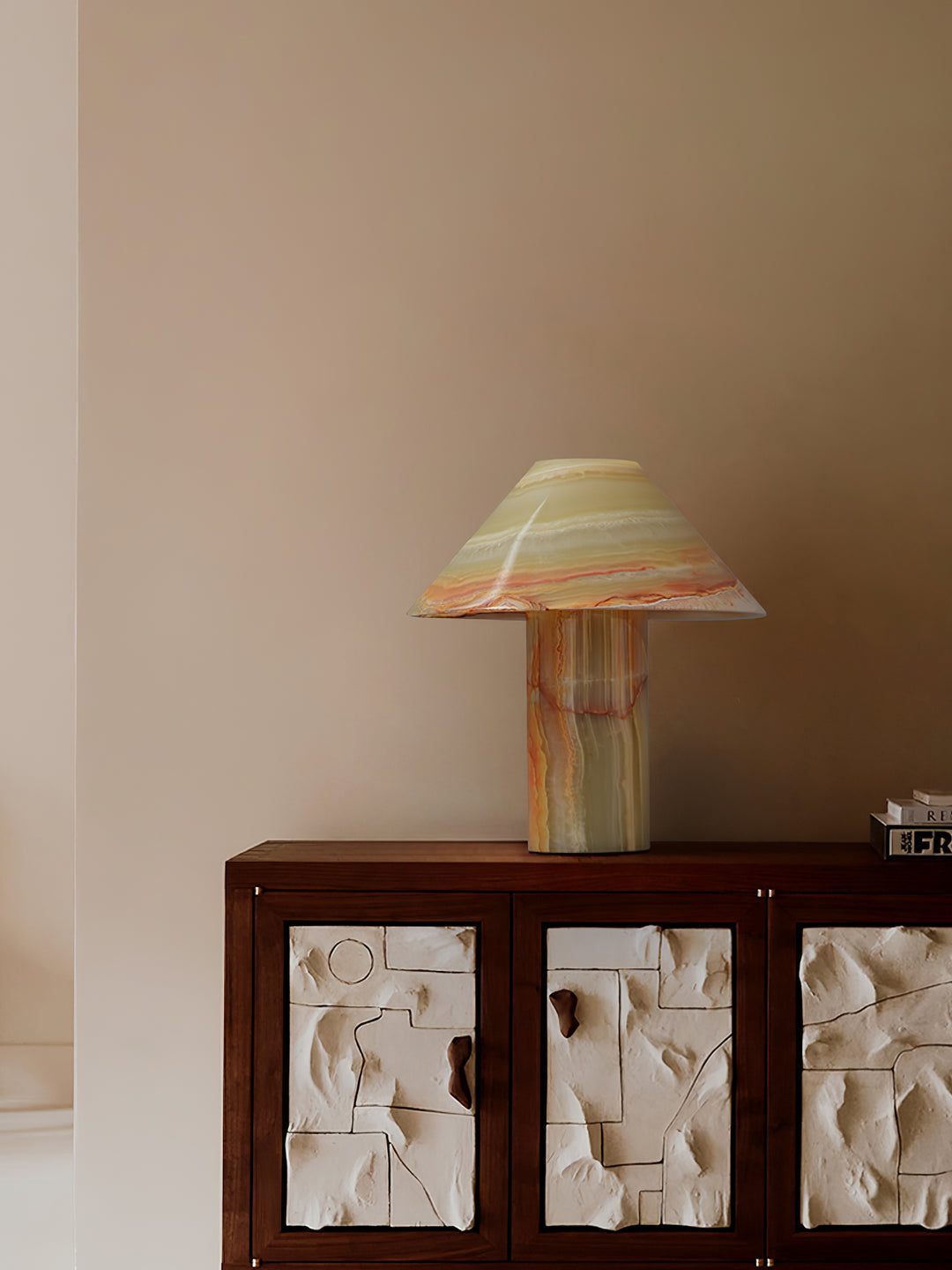 Marbelle Onyx Table Lamp - Vakkerlight
