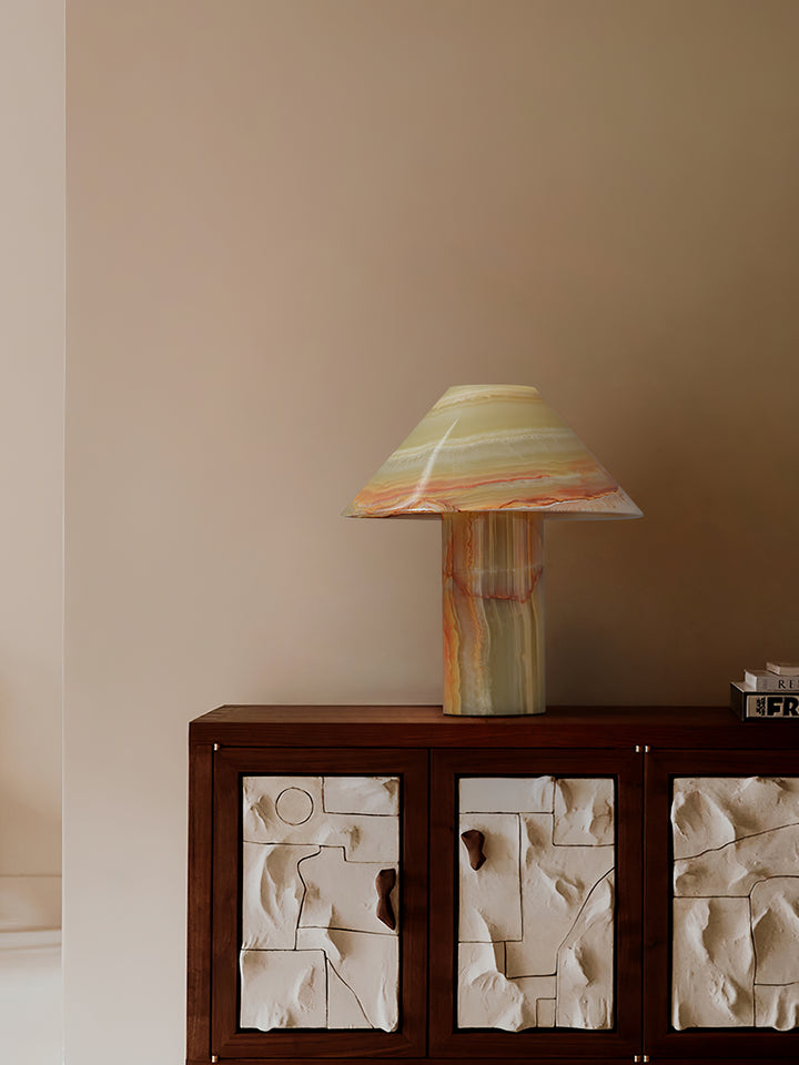 Marbelle Onyx Table Lamp - Vakkerlight