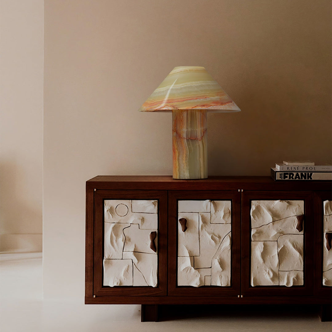 Marbelle Onyx Table Lamp - Vakkerlight