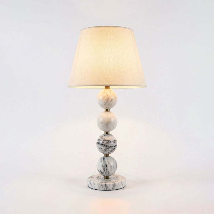 Marble Sphere Table Lamp