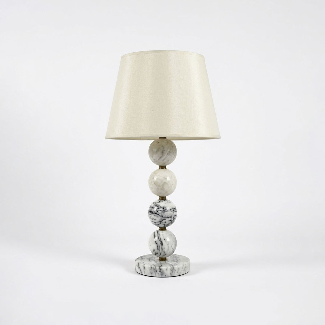 Marble Sphere Table Lamp