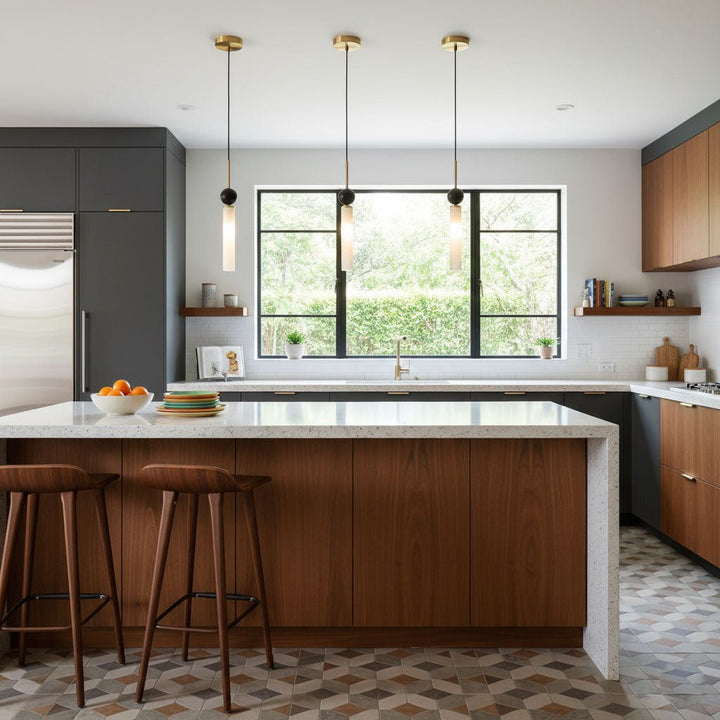 Marble Vertical Pendant Lamp - Vakkerlight