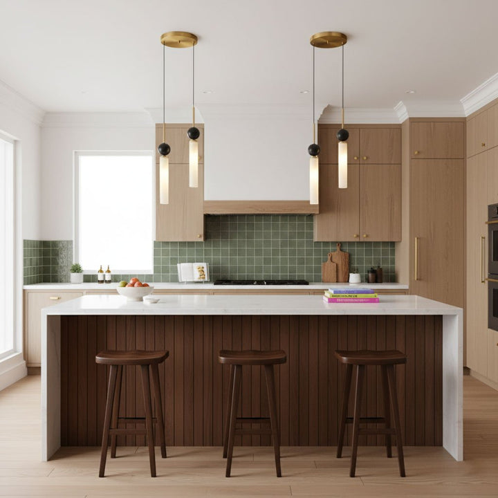 Marble Vertical Pendant Lamp - Vakkerlight