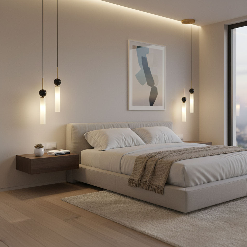 Marble Vertical Pendant Lamp - Vakkerlight