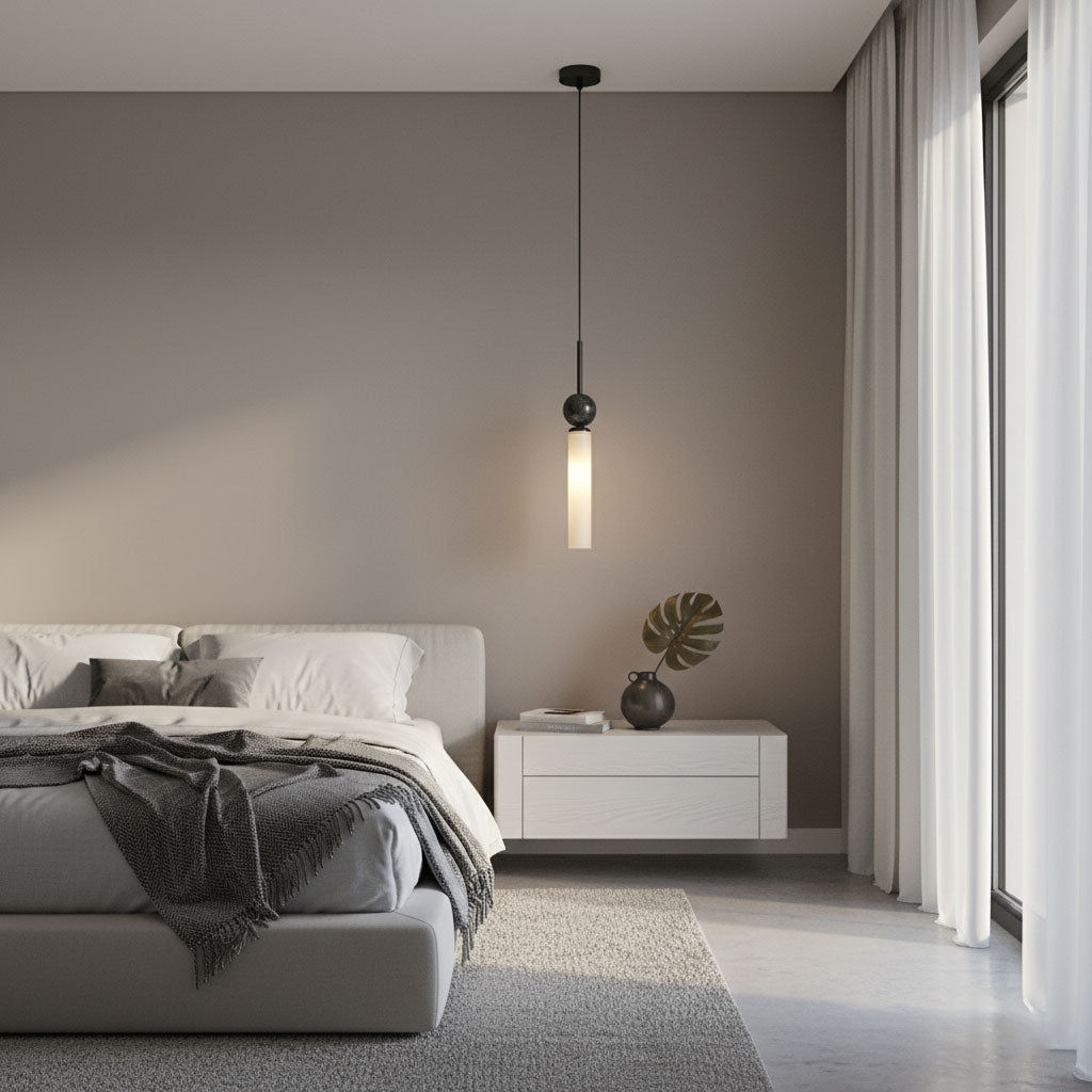 Marble Vertical Pendant Lamp - Vakkerlight