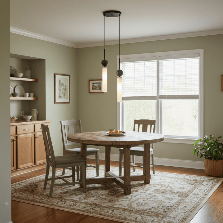 Marble Vertical Pendant Lamp - Vakkerlight