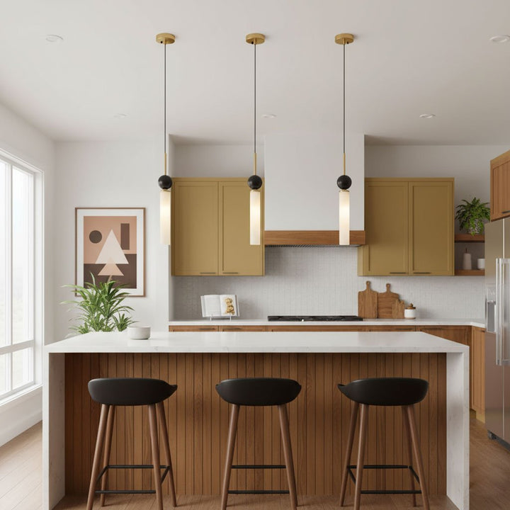 Marble Vertical Pendant Lamp - Vakkerlight