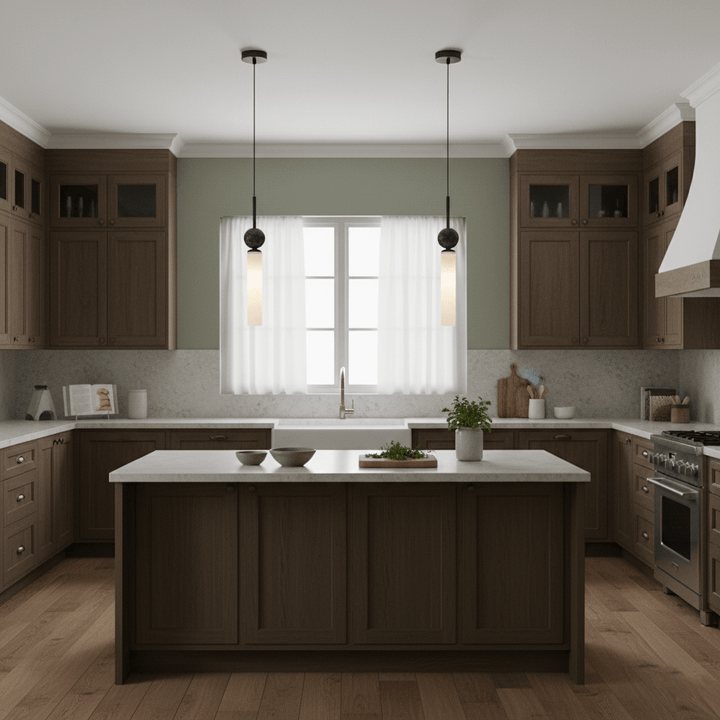 Marble Vertical Pendant Lamp - Vakkerlight