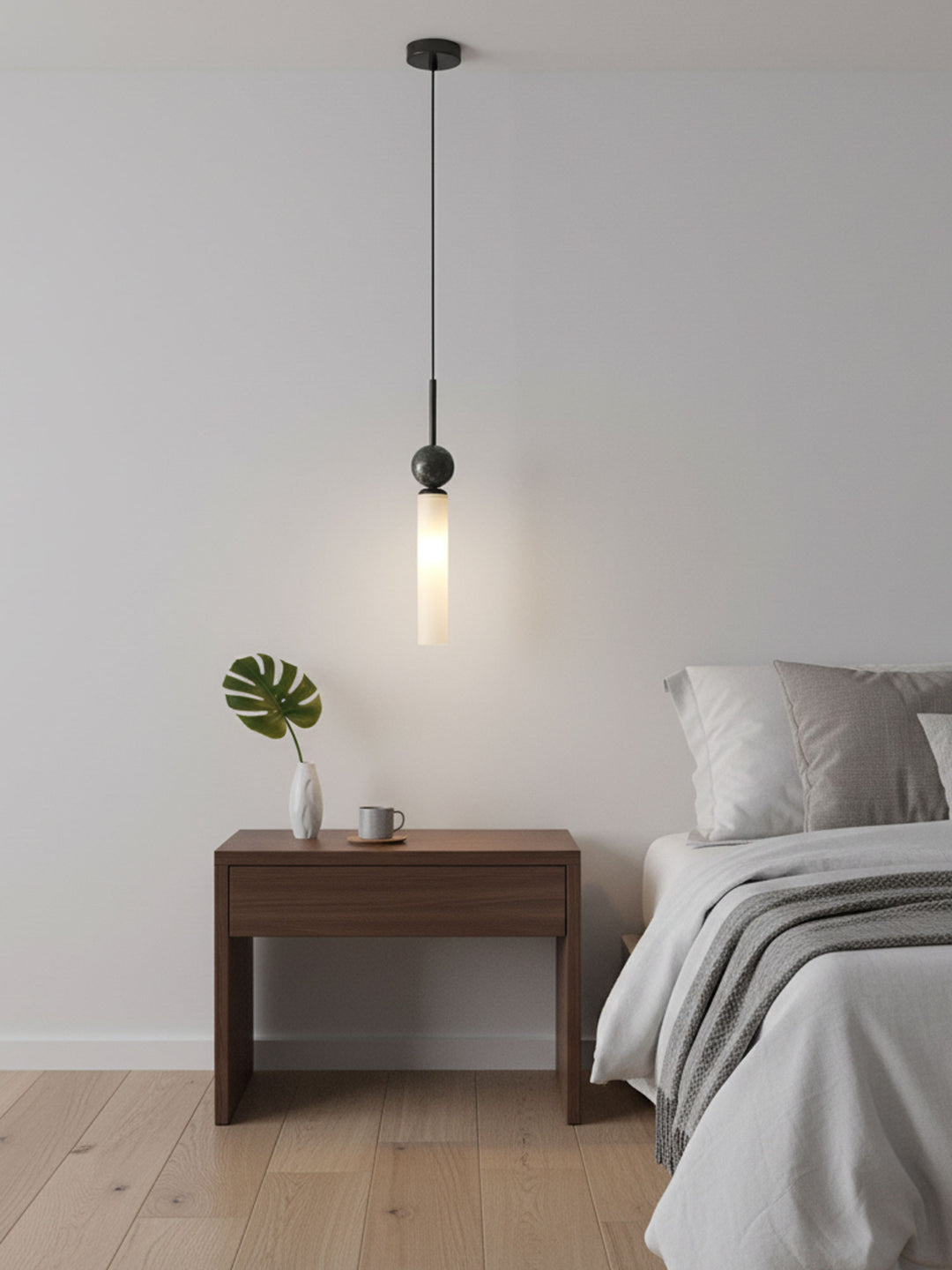 Marble Vertical Pendant Lamp - Vakkerlight