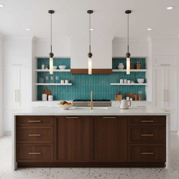 Marble Vertical Pendant Lamp - Vakkerlight