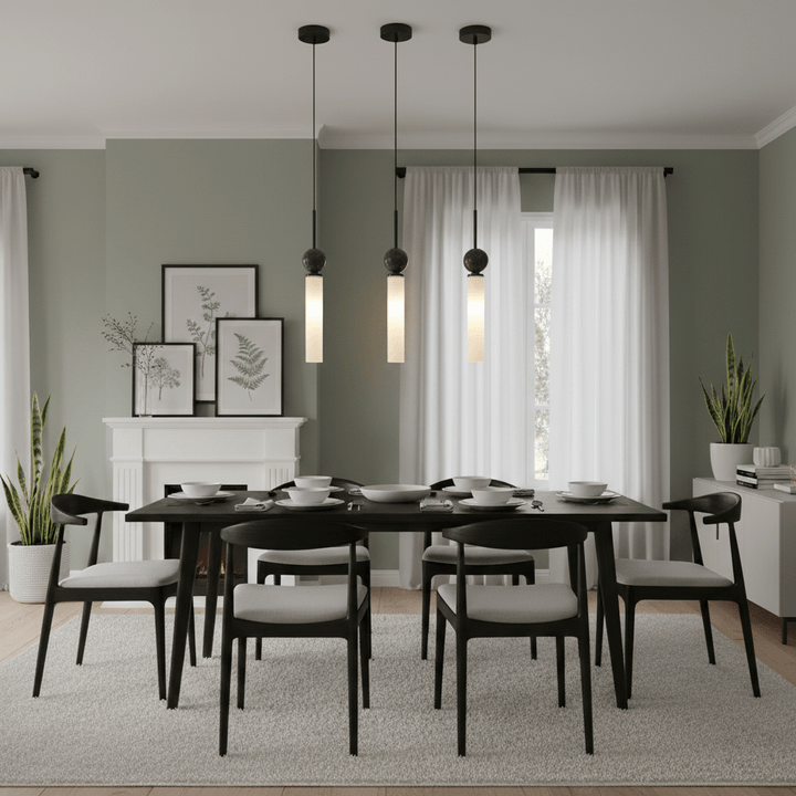 Marble Vertical Pendant Lamp - Vakkerlight