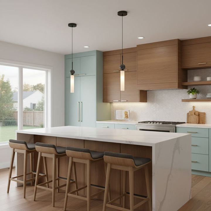 Marble Vertical Pendant Lamp - Vakkerlight