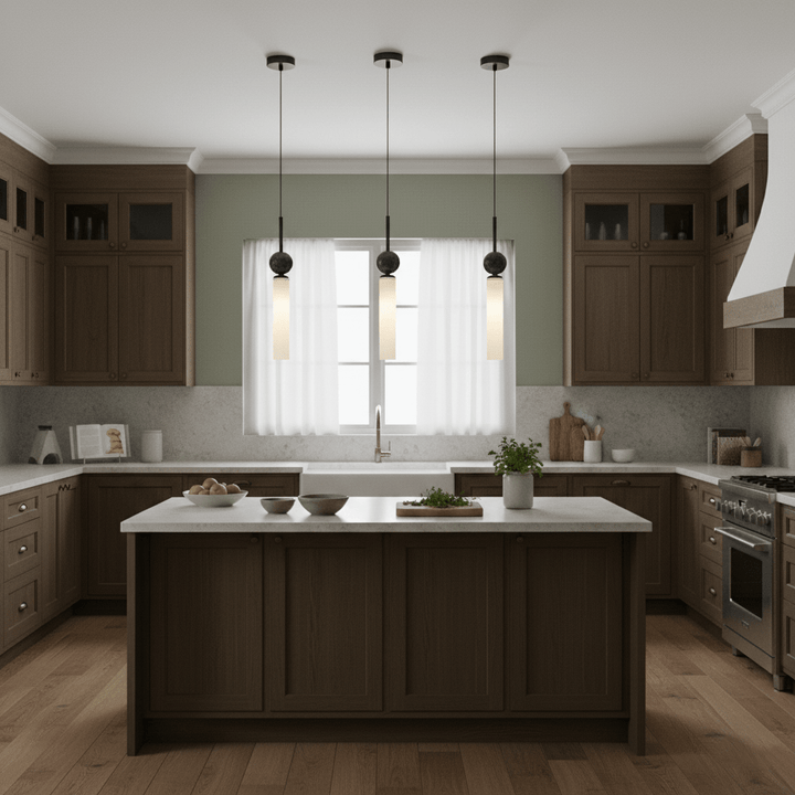 Marble Vertical Pendant Lamp - Vakkerlight