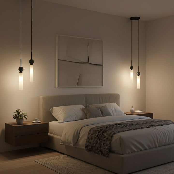 Marble Vertical Pendant Lamp - Vakkerlight