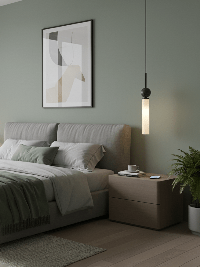 Marble Vertical Pendant Lamp - Vakkerlight